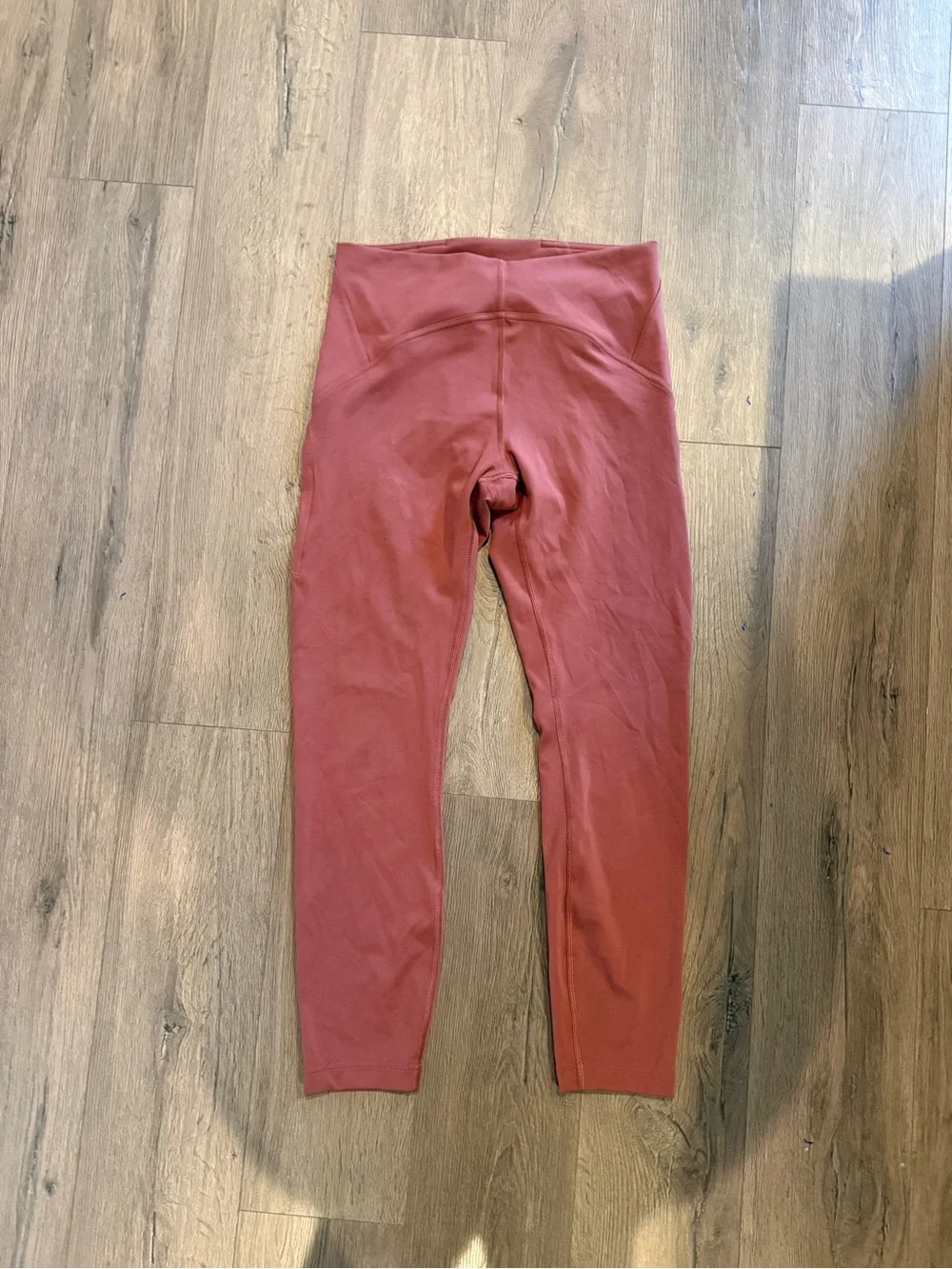 lululemon athletica High-Rise Leggings in Terracotta Red